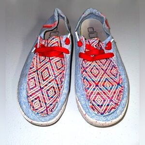 Hey Dude Women's Shoe Wendy Playa Fiesta Size 7